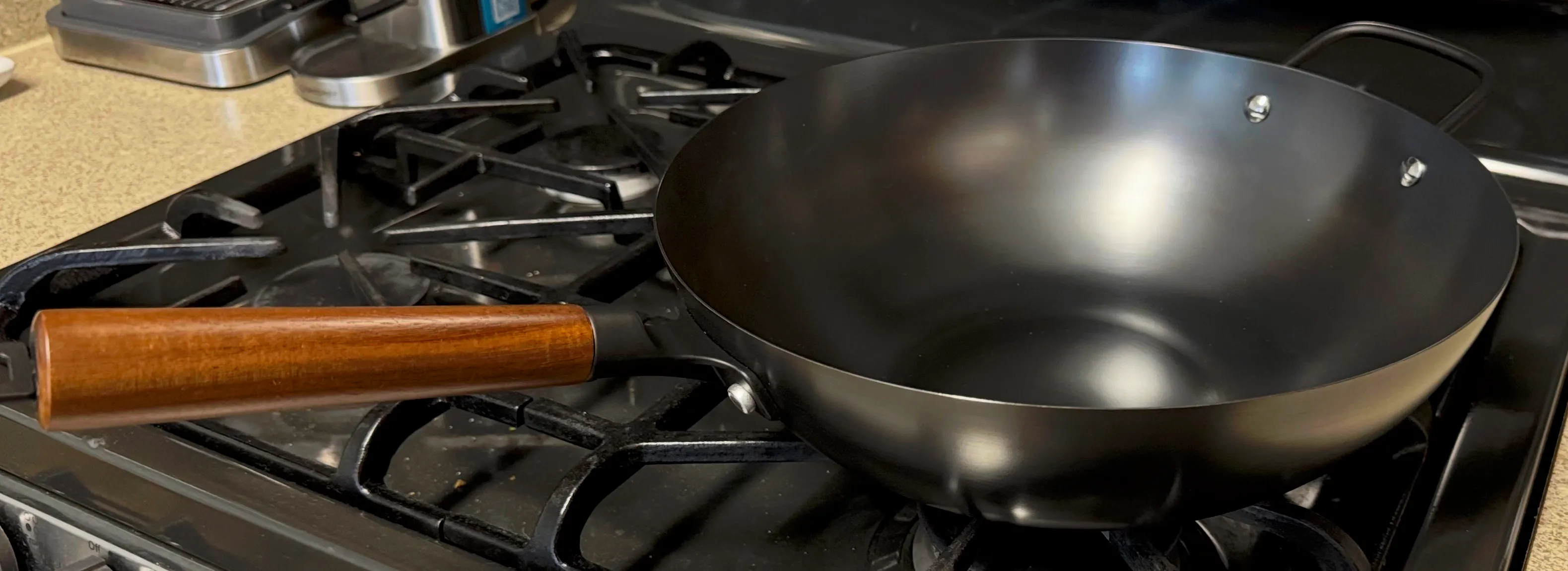 new wok